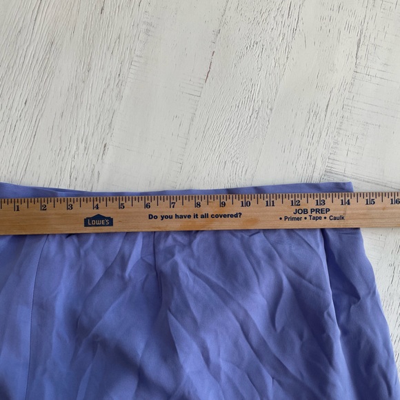 JOSEPHINE CHAUS 100% Silk Pencil Skirt Lavender Women’s Size 10 NWT - Picture 5 of 6